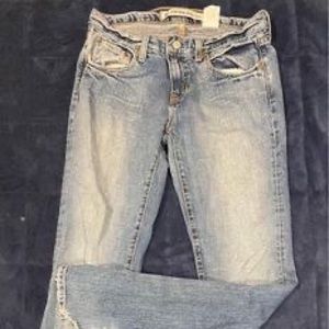 Womens GAP jeans. Low rise boot cut fit.